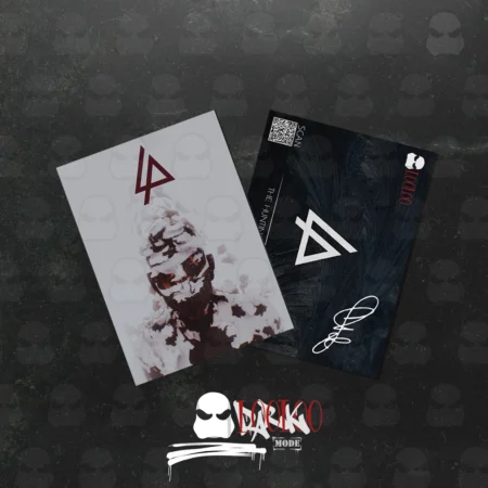 linkin park fan card