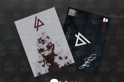 linkin park fan card