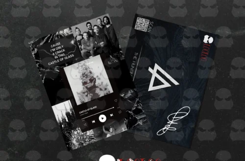 linkin park fan card