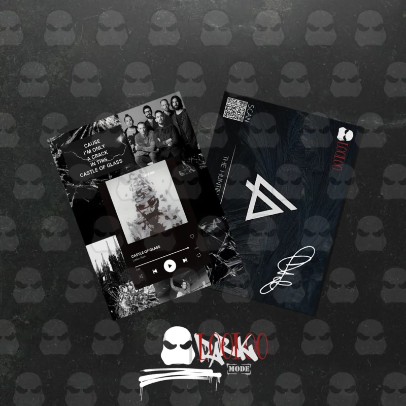 linkin park fan card