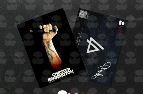 linkin park fan card