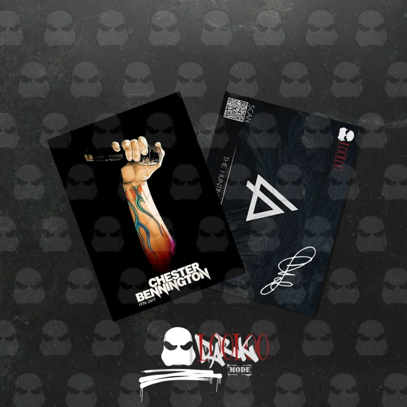 linkin park fan card