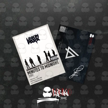 linkin park fan card