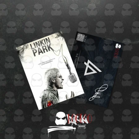 linkin park fan card