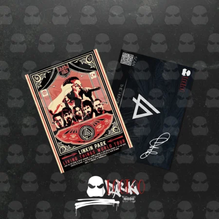 linkin park fan card