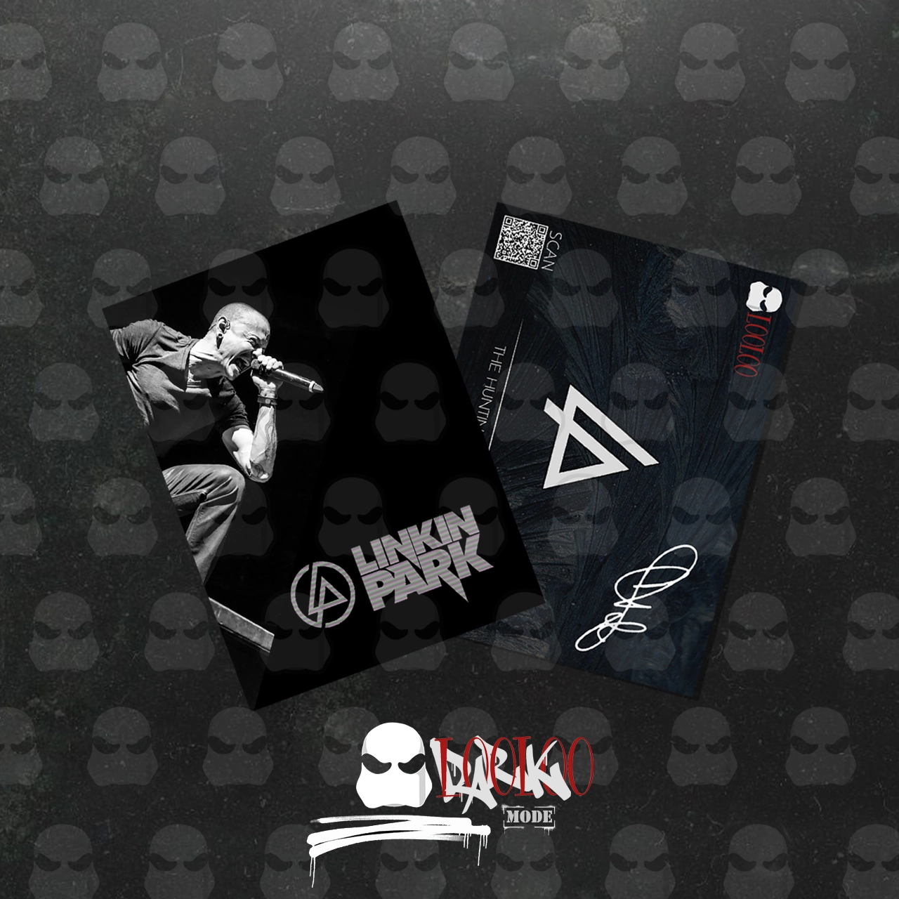 linkin park fan card