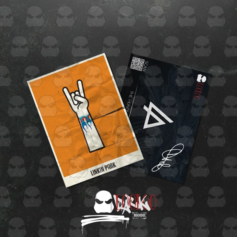 linkin park fan card