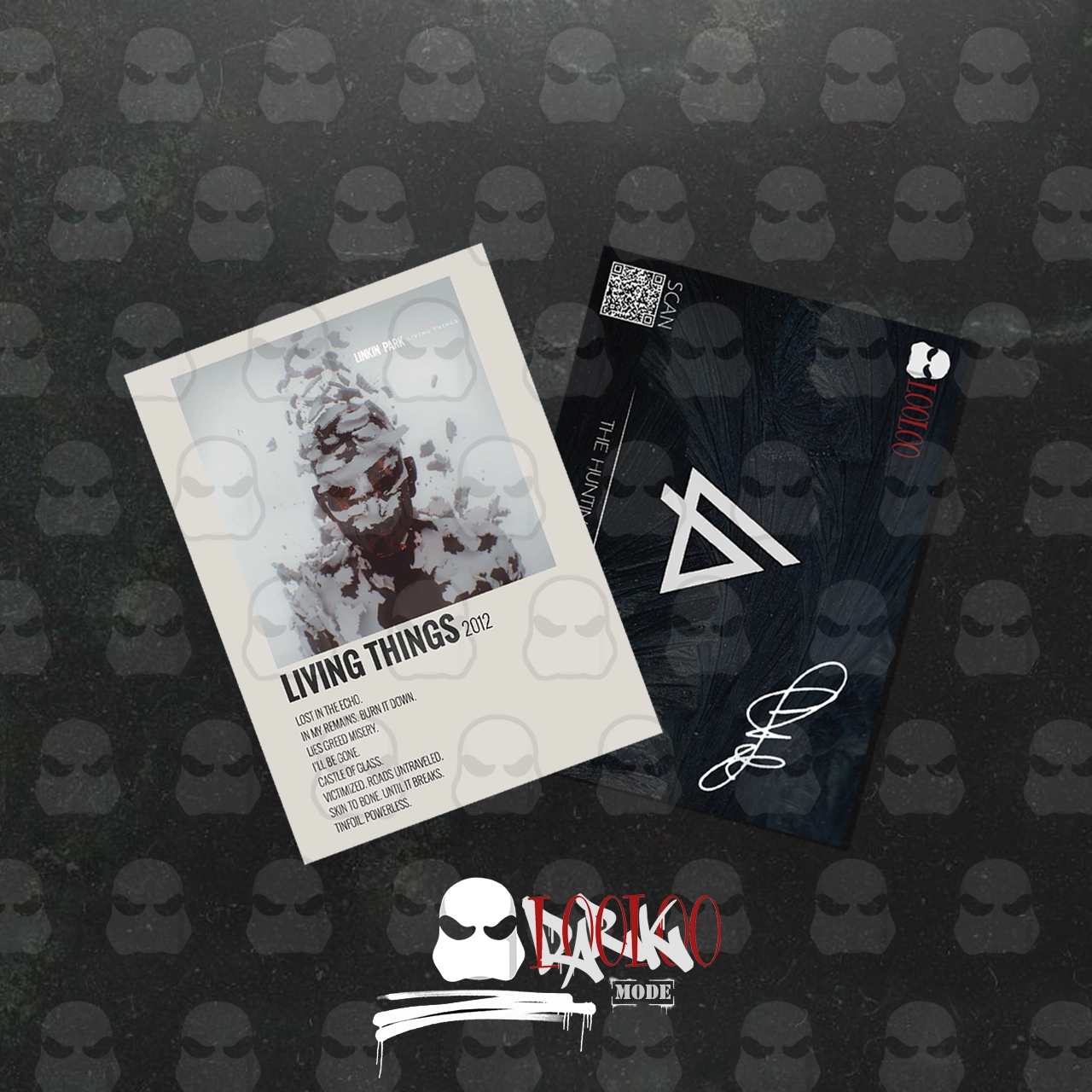 linkin park fan card