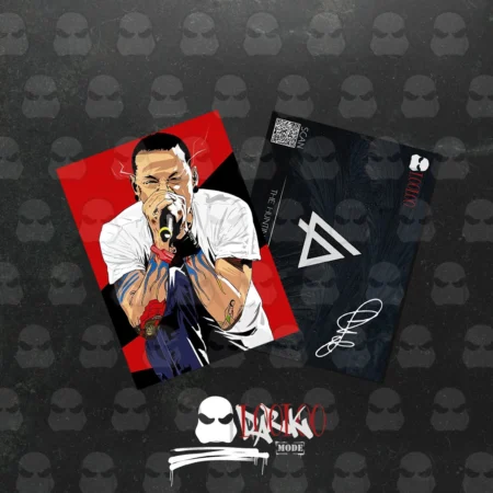 linkin park fan card