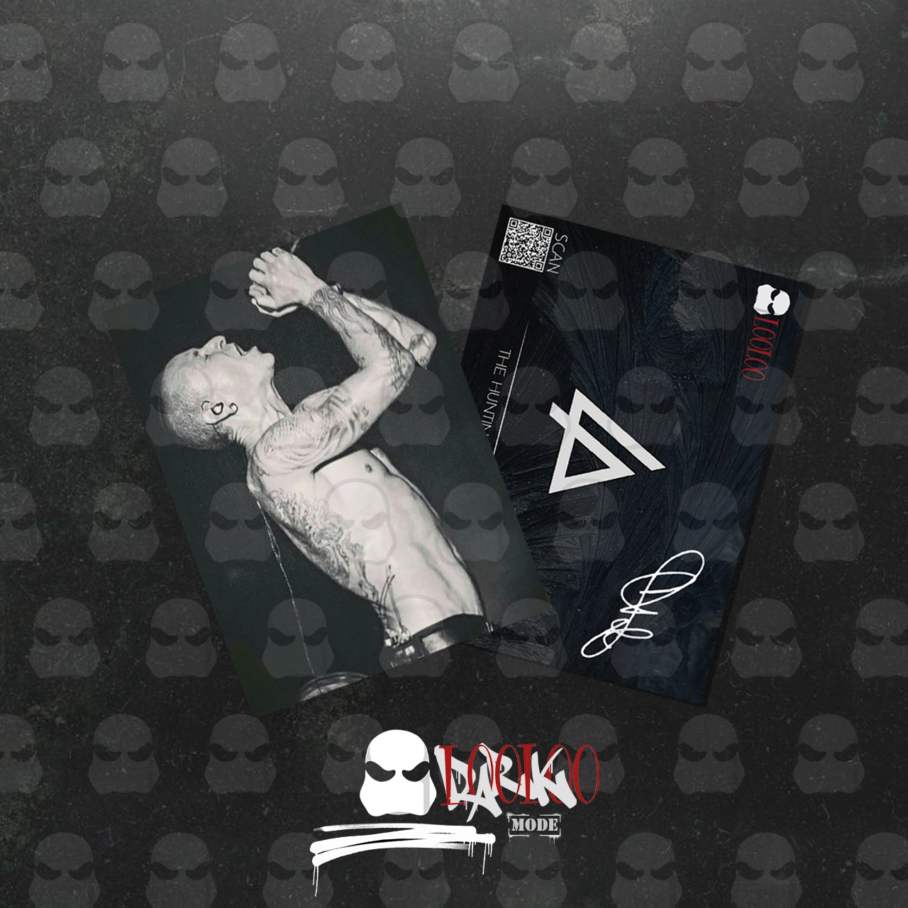 linkin park fan card