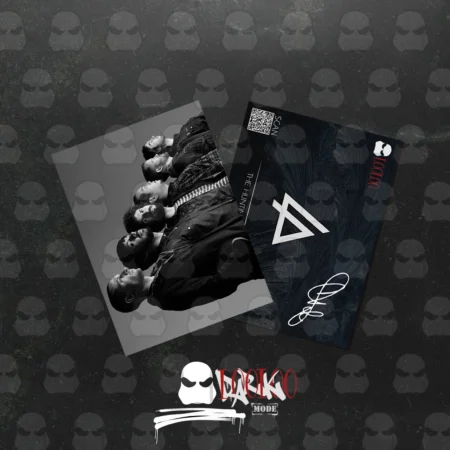 linkin park fan card