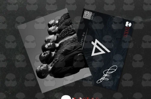 linkin park fan card