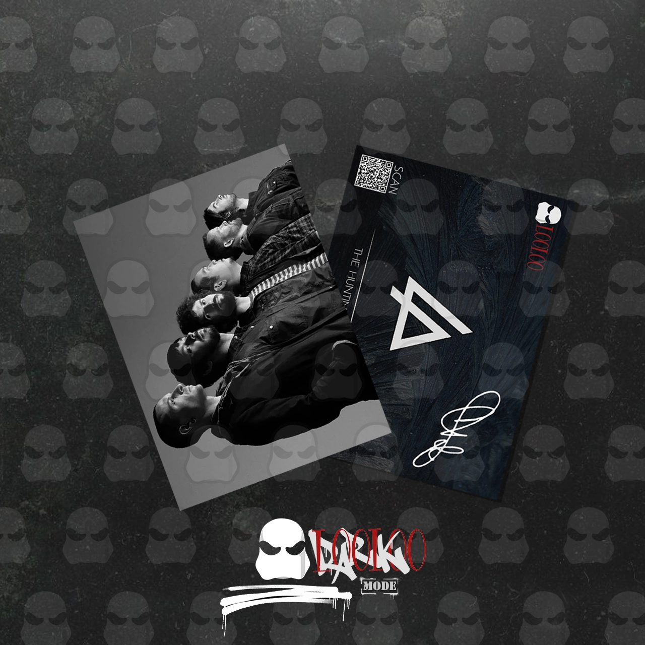 linkin park fan card