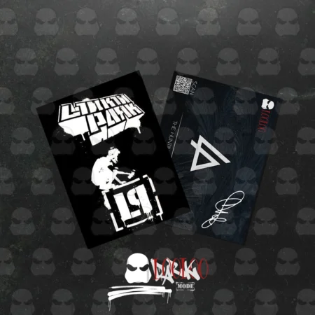 linkin park fan card