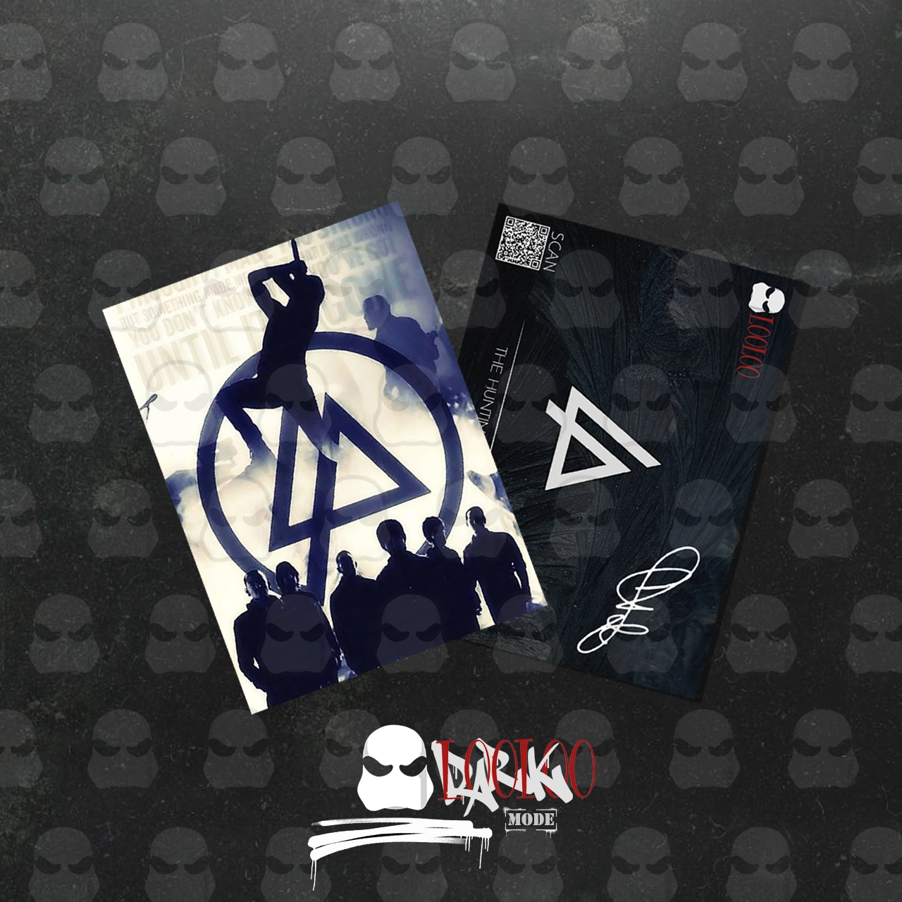 linkin park fan card